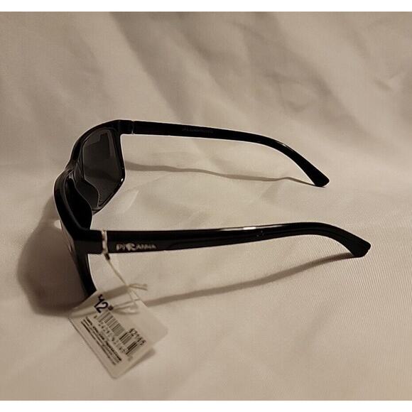 Piranha Premium Sunglasses Black Style # 62165 - Picture 4 of 5